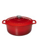 CHASSEUR Cast Iron Cocotte Dish 26cm - 2 Colors