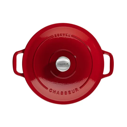 CHASSEUR Cast Iron Cocotte Dish 22cm - 2 Colors