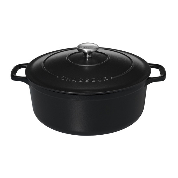 CHASSEUR Cast Iron Cocotte Dish 22cm - 2 Colors