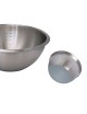De Buyer hemispherical pastry bowl "cul de poule" - 3 sizes