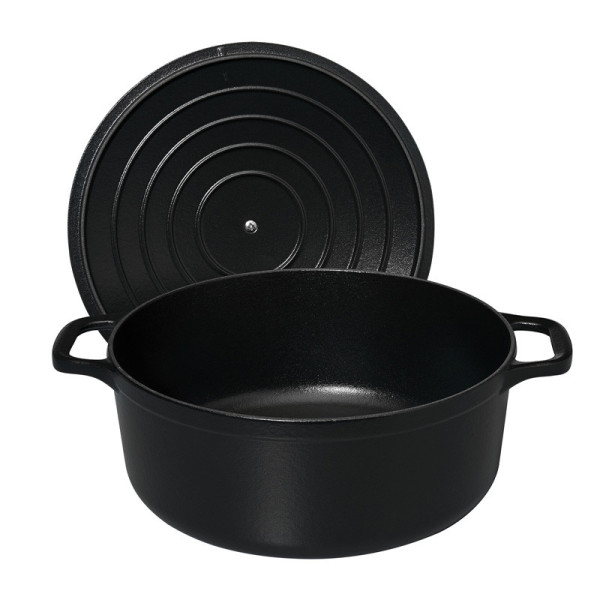 CHASSEUR Cast Iron Cocotte Dish 18cm - 2 Colors