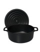 CHASSEUR Cast Iron Cocotte Dish 18cm - 2 Colors