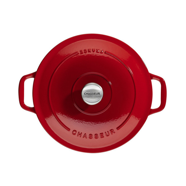 CHASSEUR Cast Iron Cocotte Dish 18cm - 2 Colors