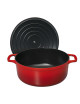 CHASSEUR Cast Iron Cocotte Dish 18cm - 2 Colors