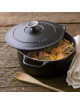 CHASSEUR Cast Iron Cocotte Dish 18cm - 2 Colors