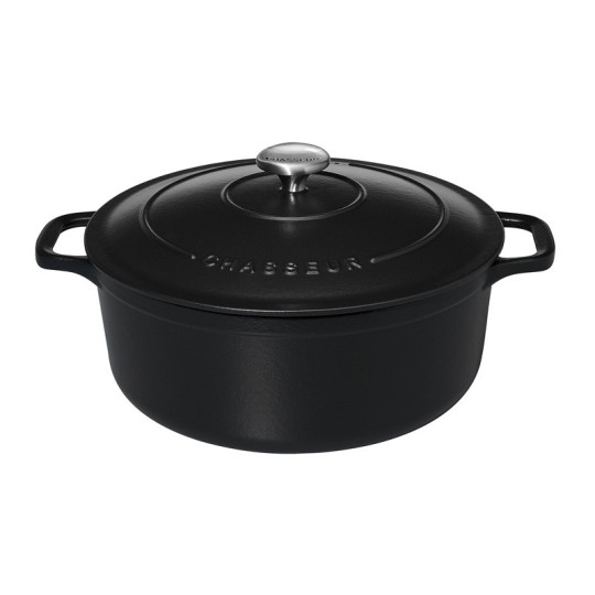 CHASSEUR Cast Iron Cocotte Dish 16cm - 2 Colors