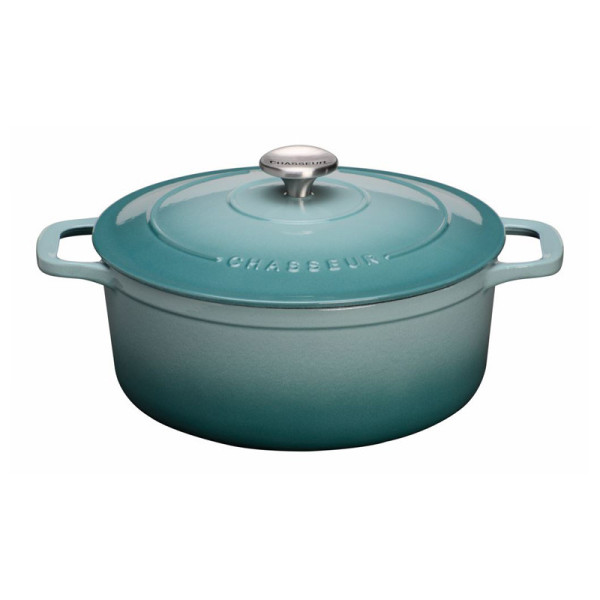 CHASSEUR Cast Iron Cocotte Dish 24cm - 6 Colors