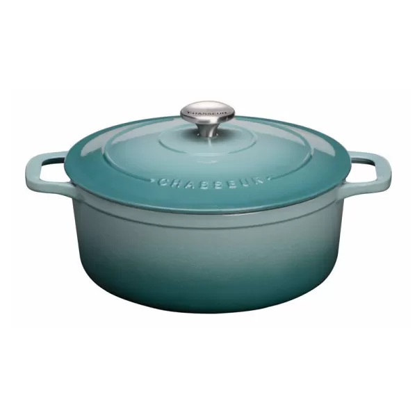 CHASSEUR Cast Iron Cocotte Dish 24cm - 6 Colors
