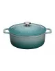CHASSEUR Cast Iron Cocotte Dish 24cm - 6 Colors