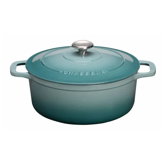 CHASSEUR Cast Iron Cocotte Dish 20cm - 6 Colors