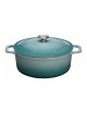 CHASSEUR Cast Iron Cocotte Dish 20cm - 6 Colors