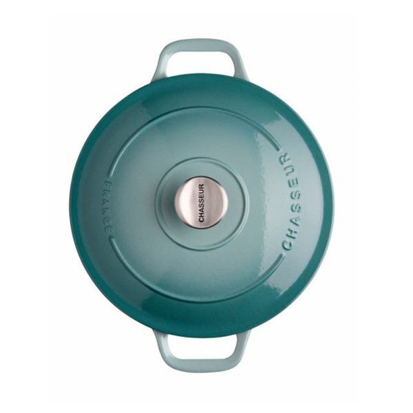 CHASSEUR Cast Iron Cocotte Dish 20cm - 6 Colors