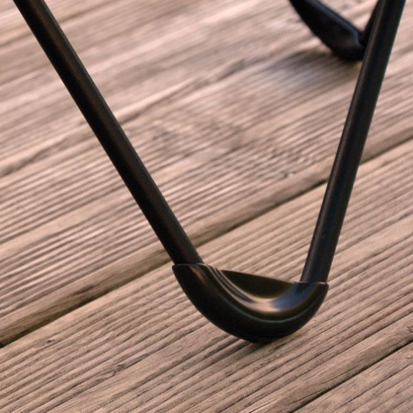 AIRBORNE AA Butterfly Lodge split leather armchair