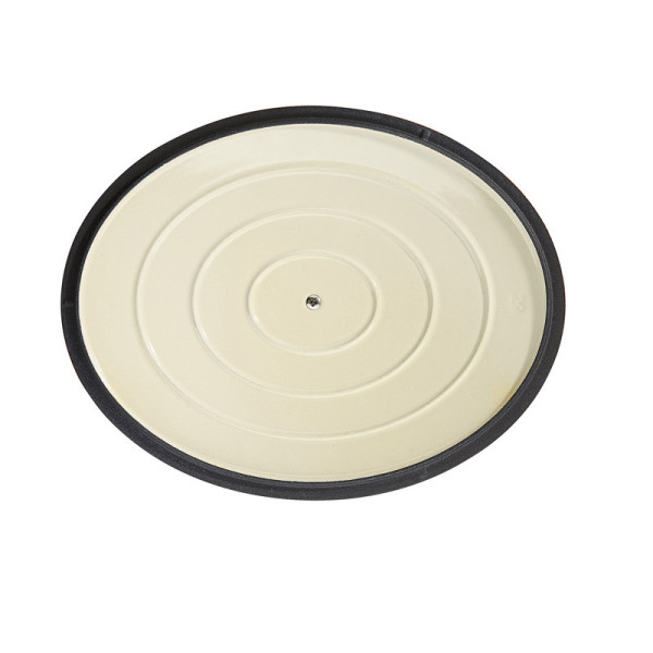 CHASSEUR Oval Cast Iron Cocotte Dish 33cm - 6 Colors