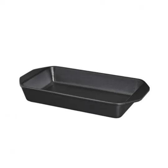 CHASSEUR Rectangular Cast Iron Dish - 3 Sizes, 2 Colors