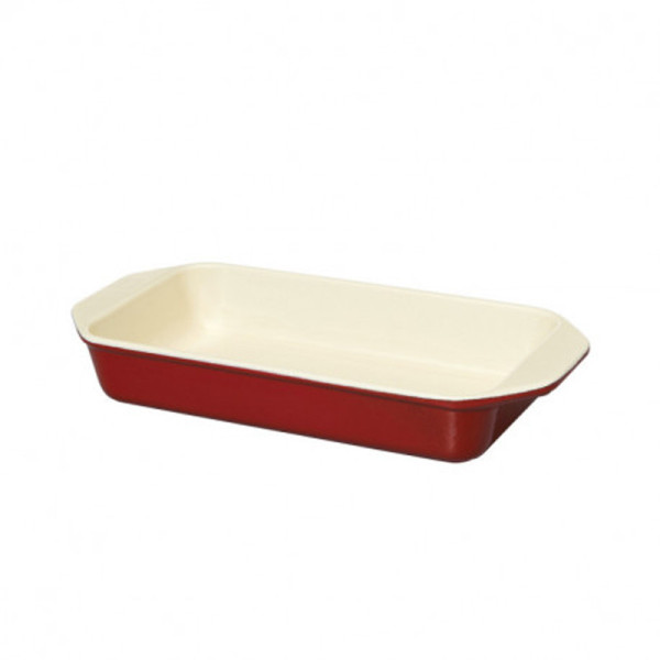 CHASSEUR Rectangular Cast Iron Dish - 3 Sizes, 2 Colors