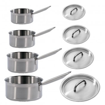 MATFER Traditional Saucepan - 4 Sizes