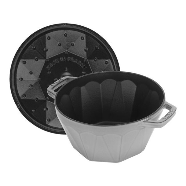 STAUB LA COCOTTE 22cm 鋳鉄製 ストウブ 鋳物ホーロー鍋 ピコ・ココット | ツヴィリング公式