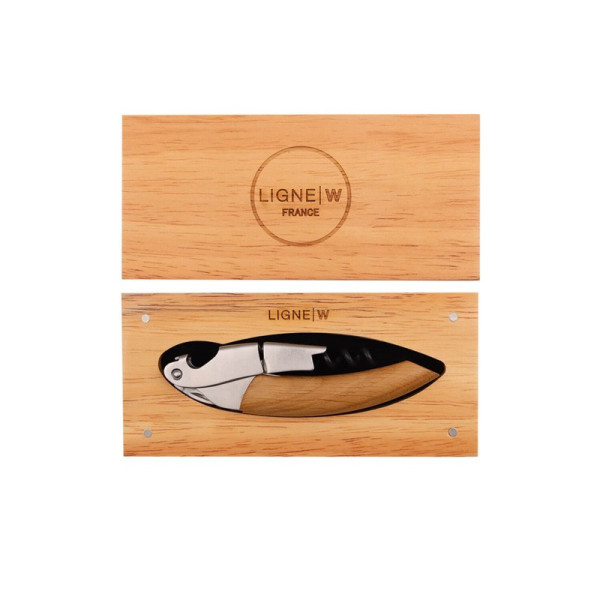 LIGNE W Sommelier Collection W Signature oak wood wooden case