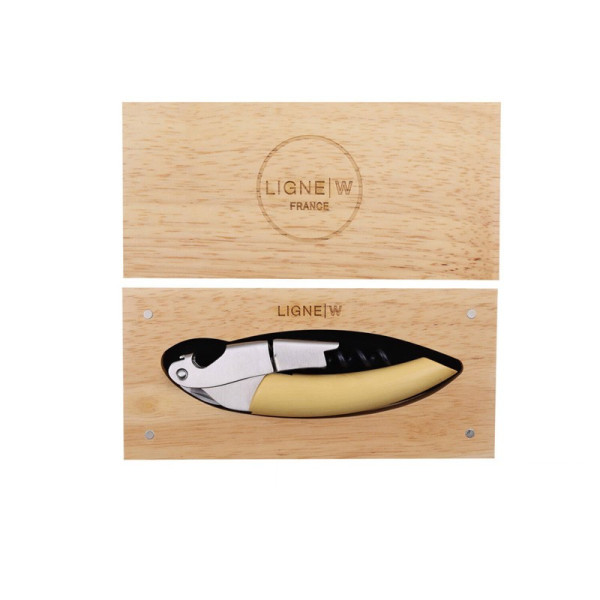 LIGNE W Sommelier Collection W Signature Boxwood Wooden Case