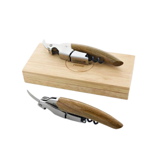 LIGNE W Sommelier Collection W Signature Palo Santo Wood Wooden Case