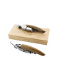 LIGNE W Sommelier Collection W Signature Palo Santo Wood Wooden Case
