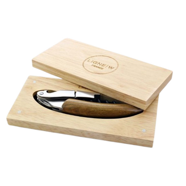 LIGNE W Sommelier Collection W Signature Palo Santo Wood Wooden Case