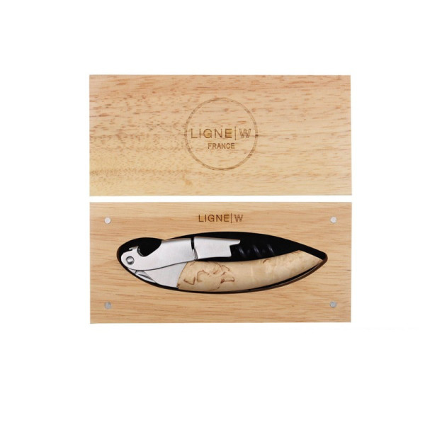 LIGNE W Sommelier Collection W Signature birch wood wooden case
