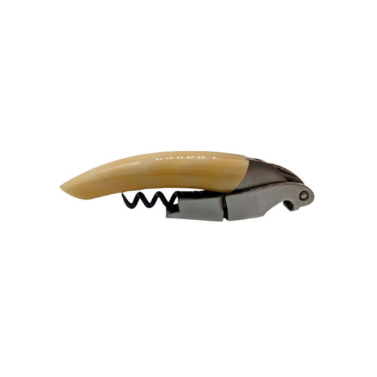 LIGNE W Sommelier Signature Collection, Blonde Horn, Wooden Case