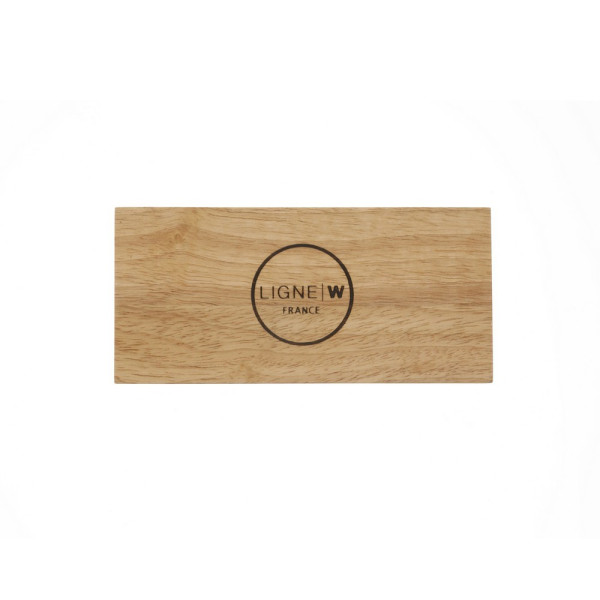 LIGNE W Sommelier Collection W Signature Warthog Tooth Wooden Case