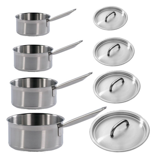 Matfer 4 Tradition saucepans