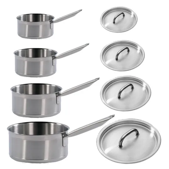 Matfer 4 Tradition saucepans