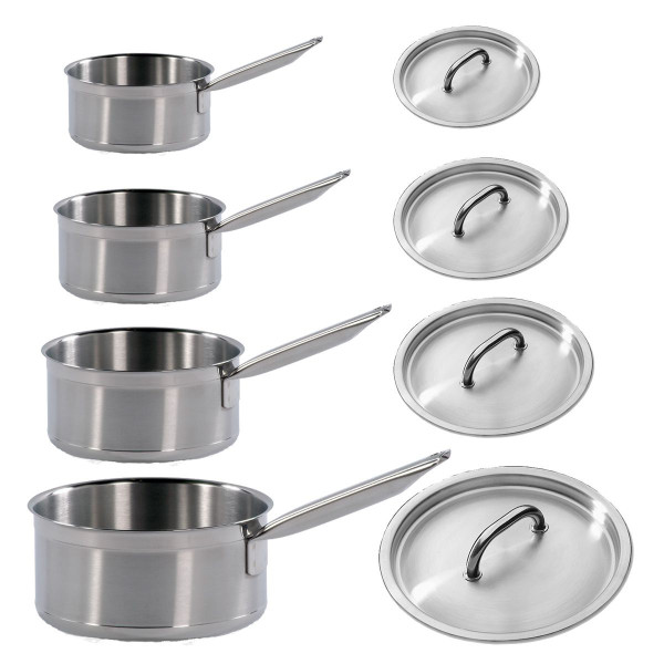 Matfer 4 Tradition saucepans