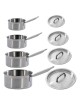 Matfer 4 Tradition saucepans