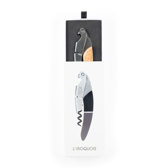 LIGNE W Sommelier Collection L'iroquois Wood White Box