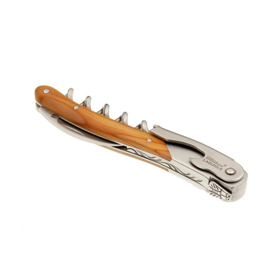 Chateau Laguiole Sommelier Knife Versailles Yew Collection