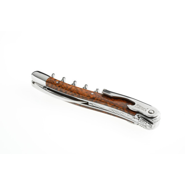 Chateau Laguiole Classic Collection Sommelier Knife, Amourette Wood