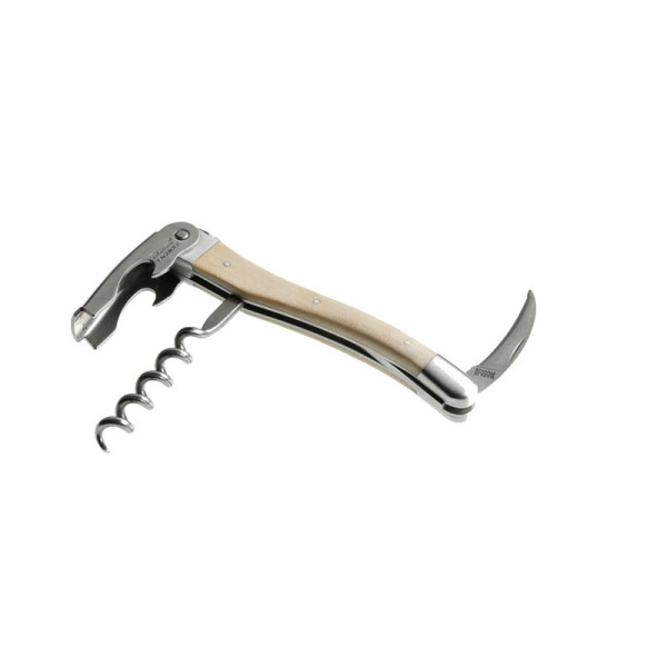 Chateau Laguiole Classic Collection Sommelier Knife Maple Wood