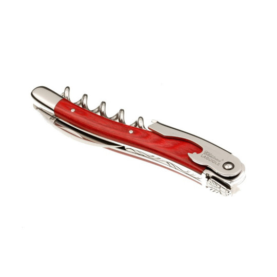Chateau Laguiole Classic Stamina Red Collection Sommelier Knife