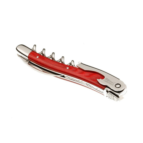 Chateau Laguiole Classic Stamina Red Collection Sommelier Knife
