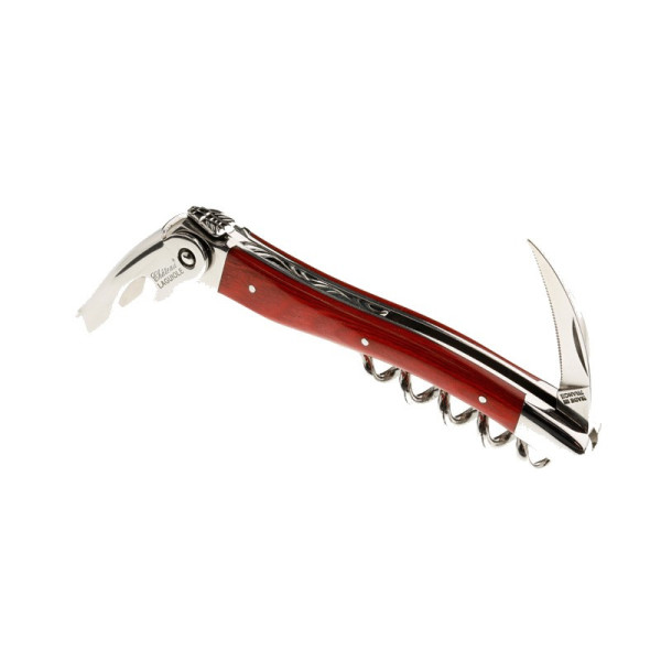 Chateau Laguiole Classic Stamina Red Collection Sommelier Knife