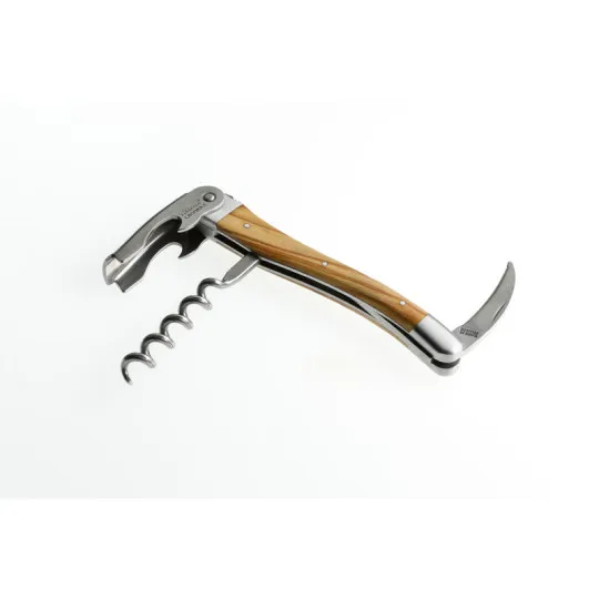 Chateau Laguiole Classic Collection Olive Wood Sommelier Knife