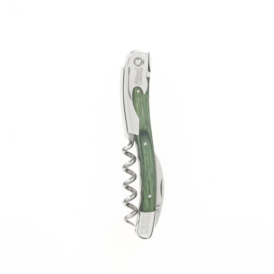Chateau Laguiole Classic Stamina Green Collection Sommelier Knife