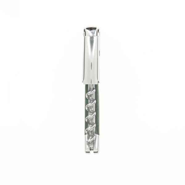 Chateau Laguiole Classic Stamina Green Collection Sommelier Knife