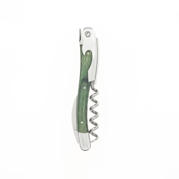 Chateau Laguiole Classic Stamina Green Collection Sommelier Knife