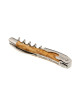 Chateau Laguiole Classic Collection Sommelier Knife, Cade Wood