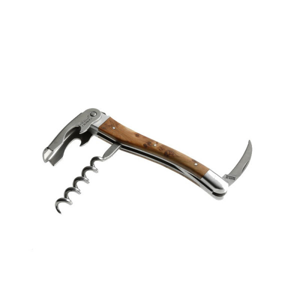 Chateau Laguiole Classic Collection Sommelier Knife, Cade Wood