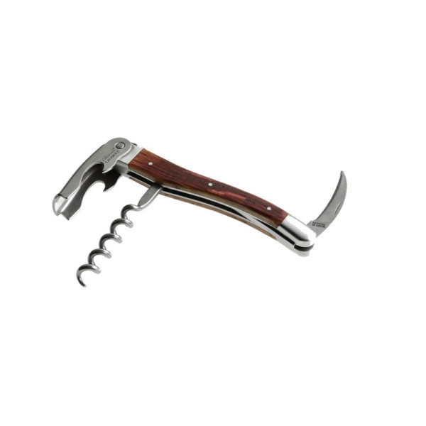 Chateau Laguiole Classic Collection Barrel Wood Sommelier Knife