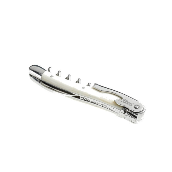 Chateau Laguiole Classic Collection White Bone Sommelier Knife