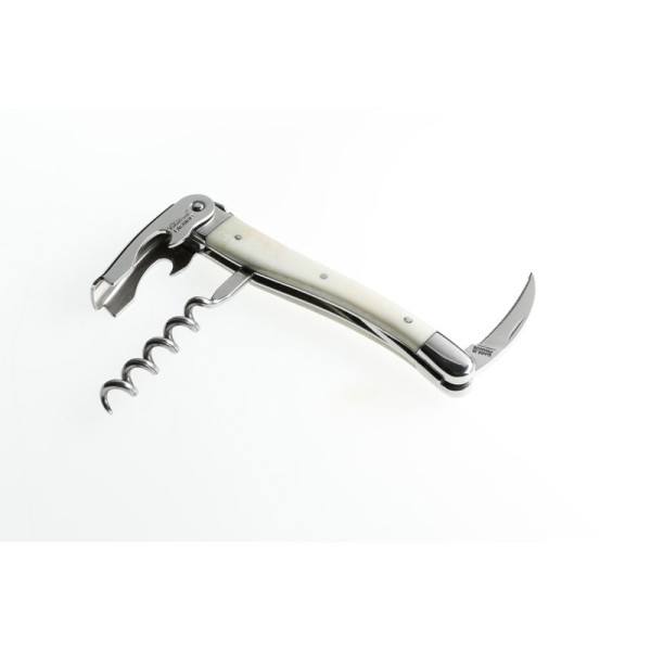 Chateau Laguiole Classic Collection White Bone Sommelier Knife